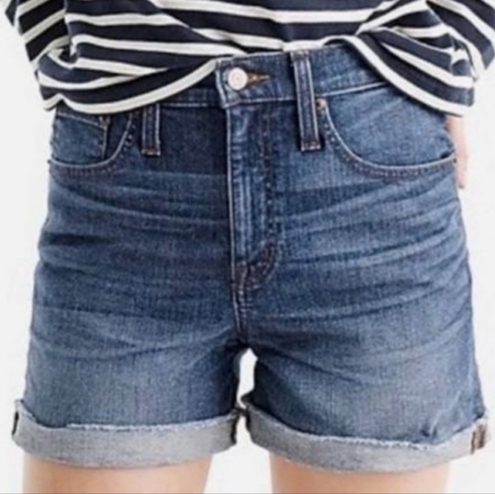 J Crew Denim Shorts